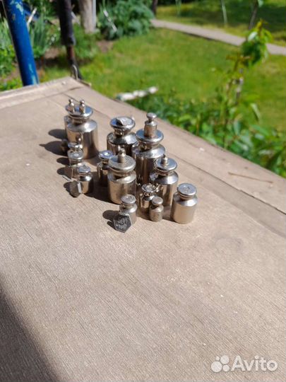 Гирки для весов