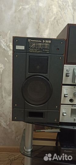 Музыкальный центр Radiotehnika