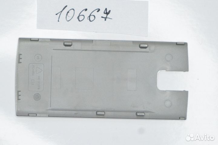 Задняя панель Nokia x3-00 серебро новый оригинал