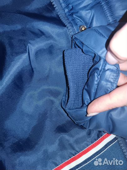 Куртка зимняя 116