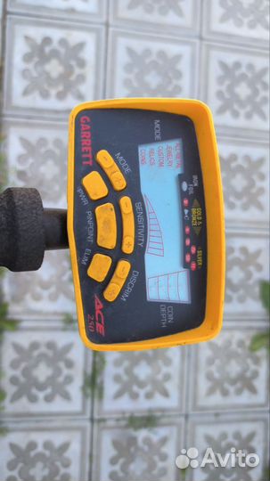 Металлоискатель garrett ace 250