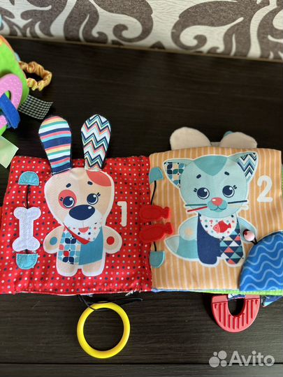 Развивающие игрушки