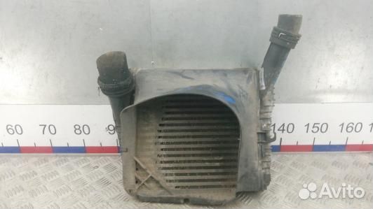 Радиатор интеркуллера volkswagen touareg 7L (EEA10