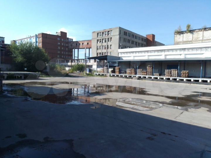 Морозильный склад