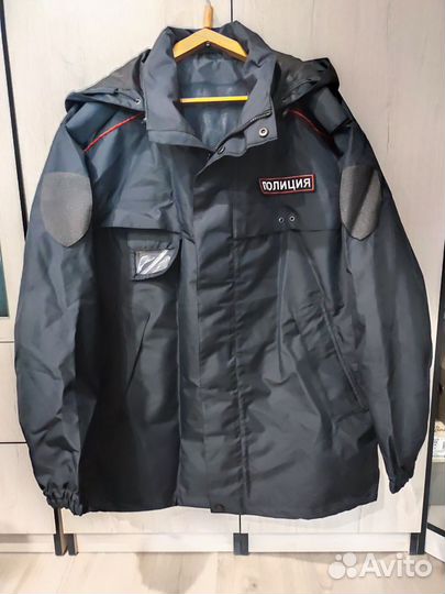 Полицейская куртка ветровка