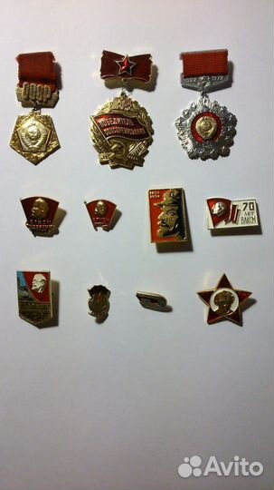 Значки в хорошем состоянии продам
