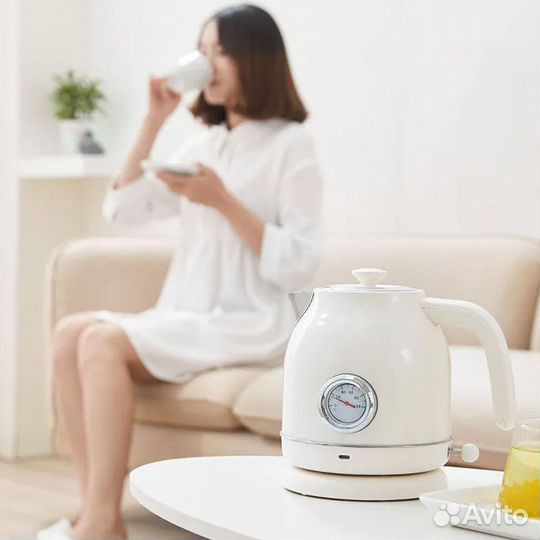 Чайник Xiaomi Qcoker Retro Electric Kettle QS-1701