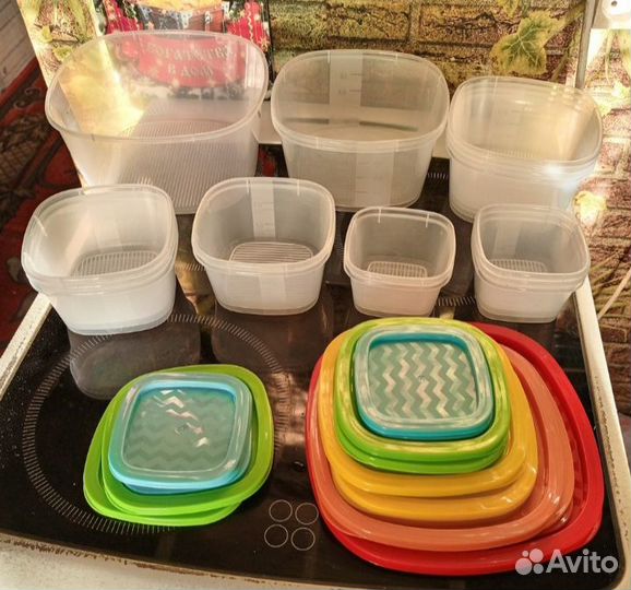 Контейнер пищевой