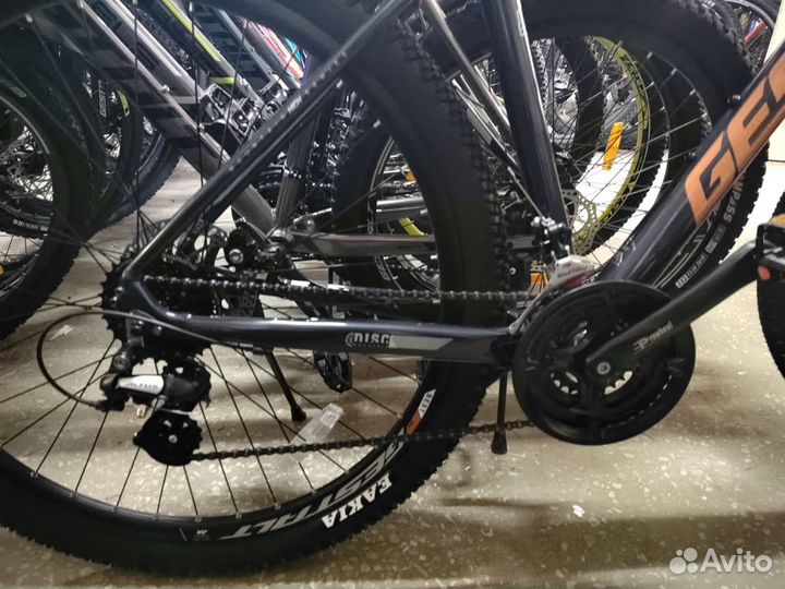 Велосипед 29 Gestalt D (алюминий) shimano кассета