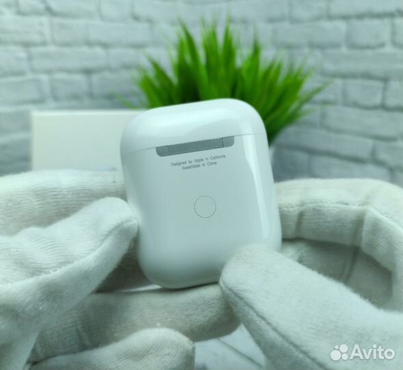 Наушники AirPods 2 Бесплатная доставка