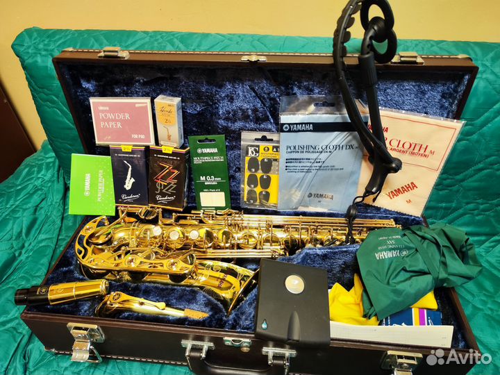 Саксофон альт Yamaha yas- 62 (made in Japan