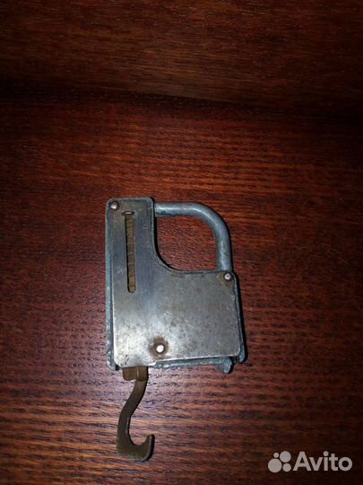 Древний безмен