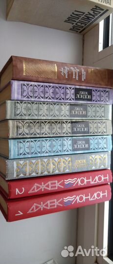 Книги Джек Лондон. сочинения 6книг