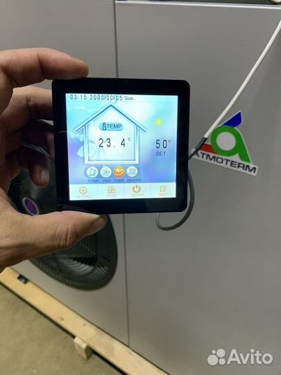 Тепловой насос 28квт