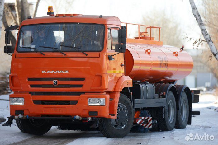 Водитель кдм (поливомоечная машина ) вахта