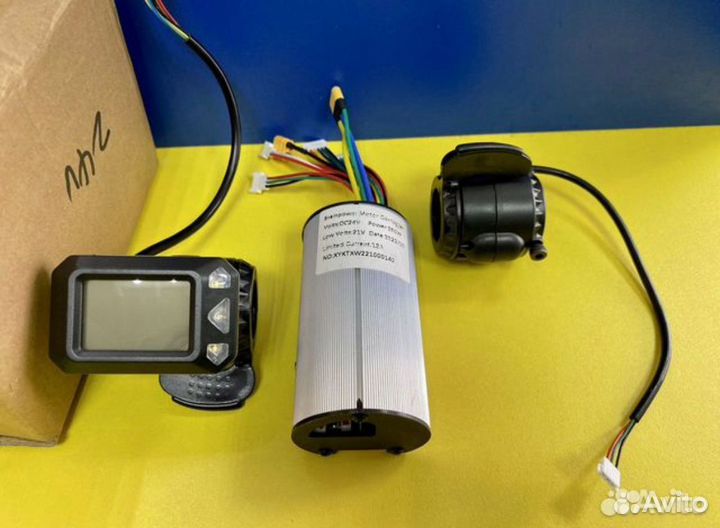 Комплект для электросамоката 36v и 24v