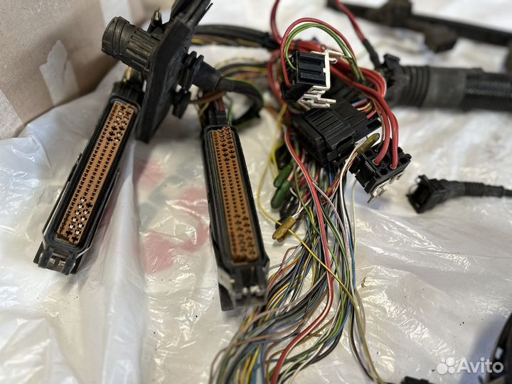 Проводка двигателя BMW M52b20