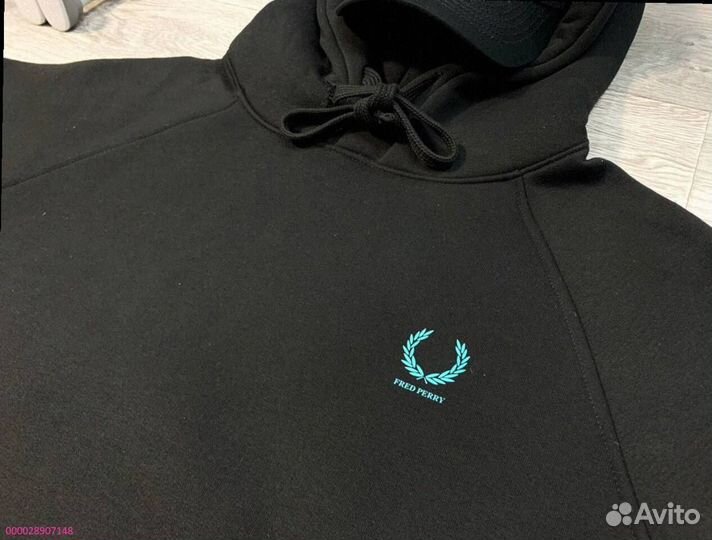 Мужское худи Fred Perry