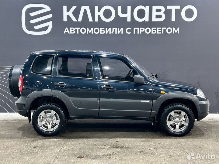 Chevrolet Niva 1.7 МТ, 2012, 107 100 км