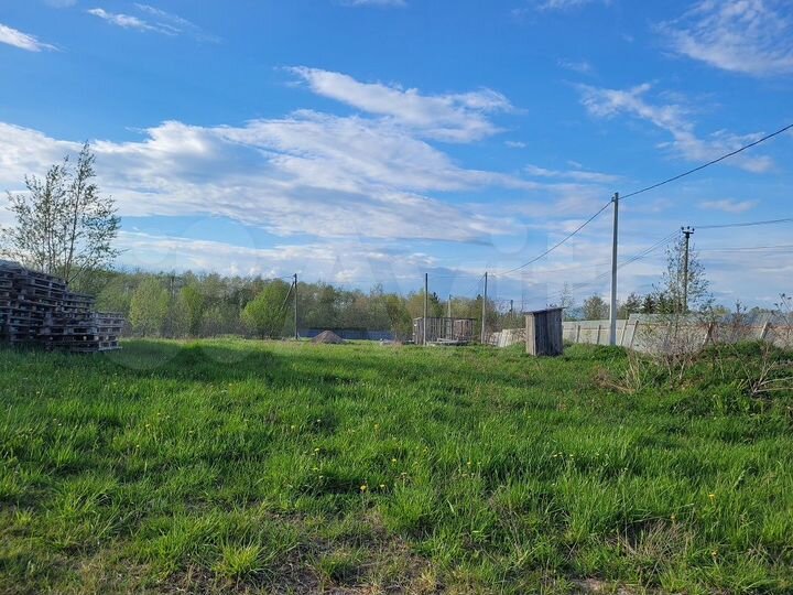 Участок 10 сот. (СНТ, ДНП)