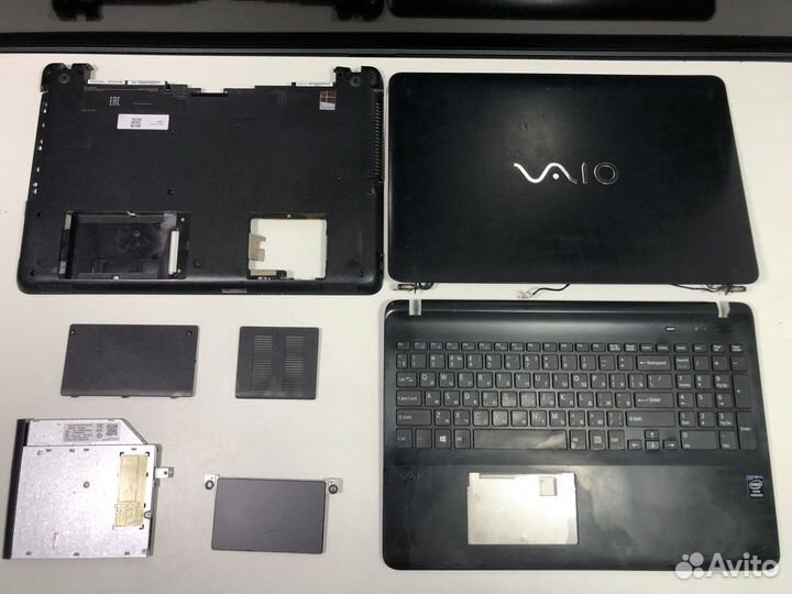 Sony SVF1521h1rb на запчасти