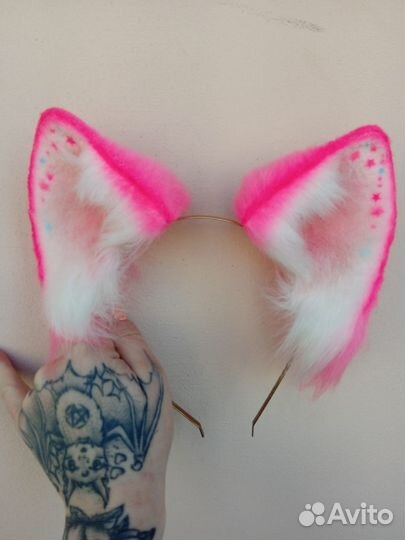 Кошачьи ушки