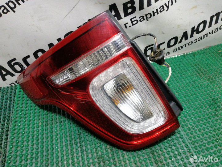 Фонарь левый Ford Explorer U502 T35pded 2013