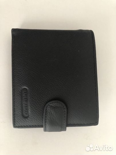 Кошелек мужской новый кожаный в подарочной коробке
