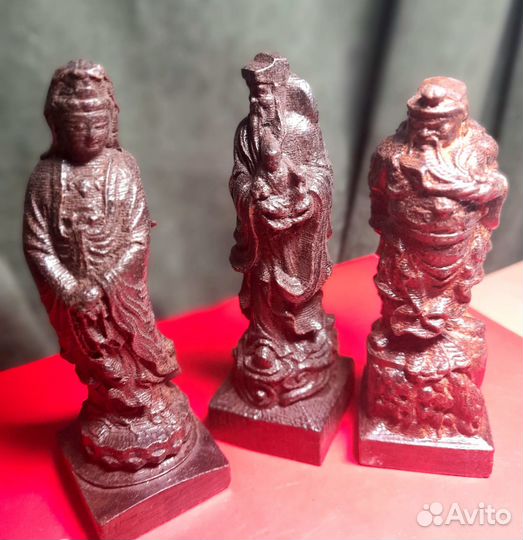 Нэцке из самшита приносят удачу