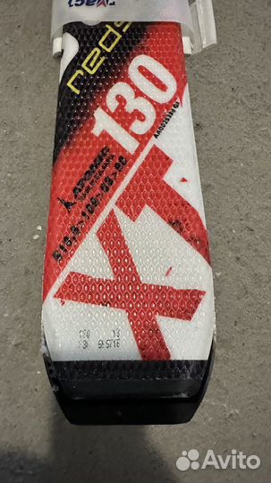 Горные лыжи детские 130 с палками