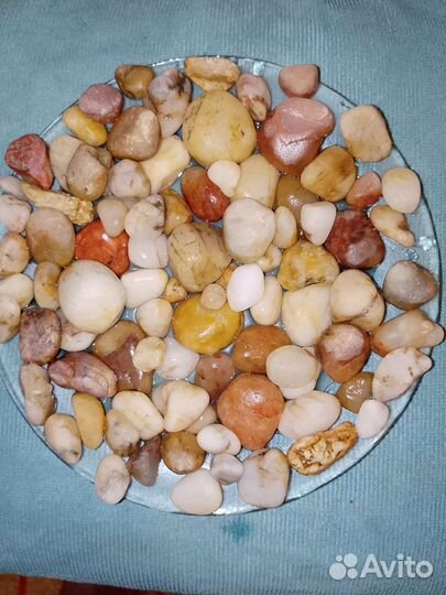 Камни для аквариума, ювелир.изделий, бани, декора