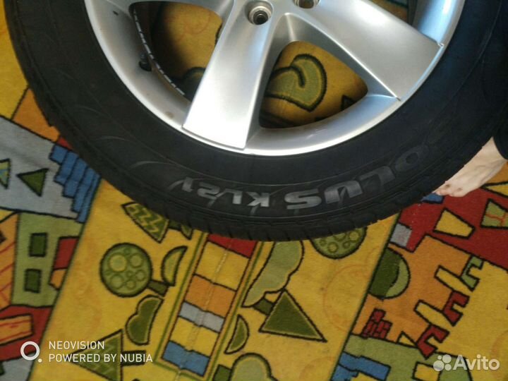 Kumho Eco Solus KL21 245/60 R18