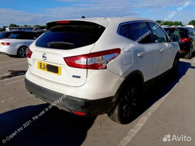 Кпп 6ст. nissan qashqai J11