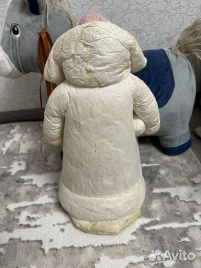 Ватный дед мороз СССР