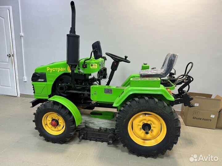 Мини-трактор РУСТРАК Р-18, 2023