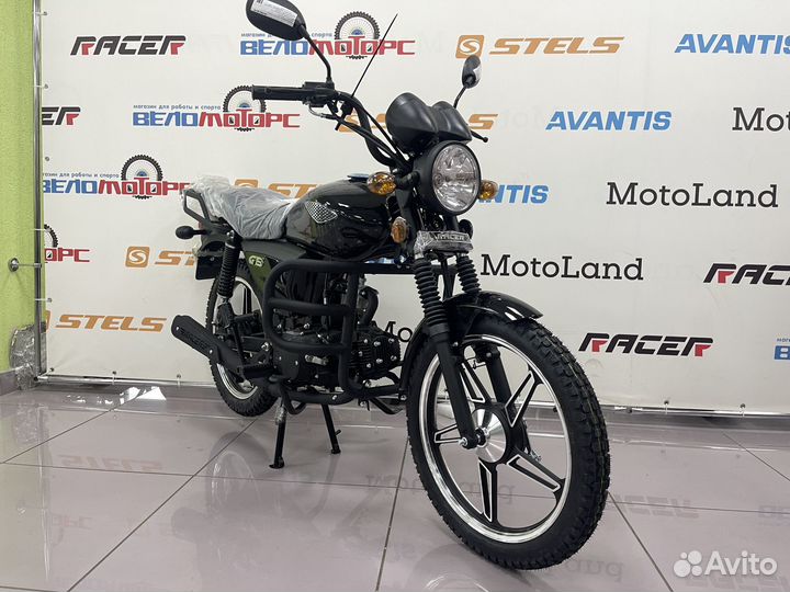 Мопед racer RC50 alpha