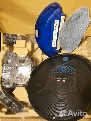 Робот пылесос tefal explorer serie 20