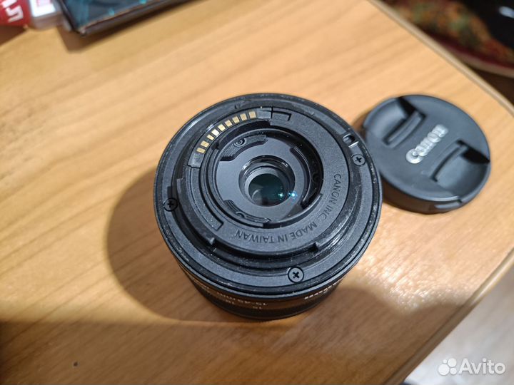 Объектив canon 15 45
