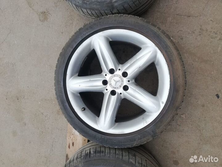 Колеса мерседес w220/230/211/215
