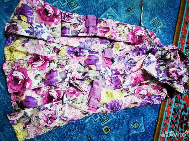 Плащ для девочки