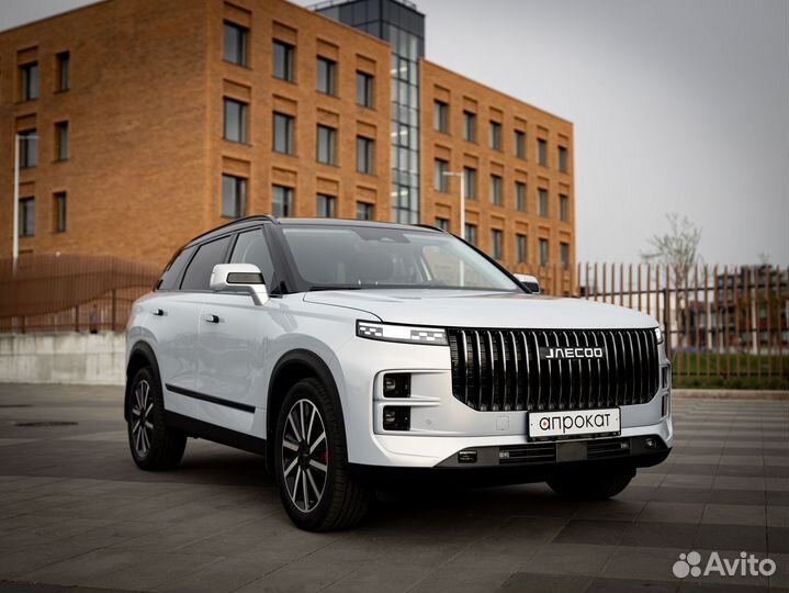 Аренда и прокат нового Джаку без водителя