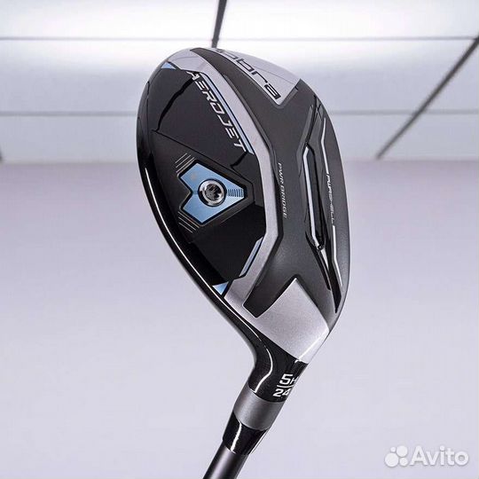 Клюшка для гольфа Cobra Aerojet, женский гибрид