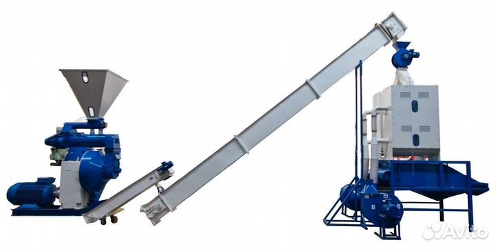 Машина для гранулирования. Гранулятор огм-75