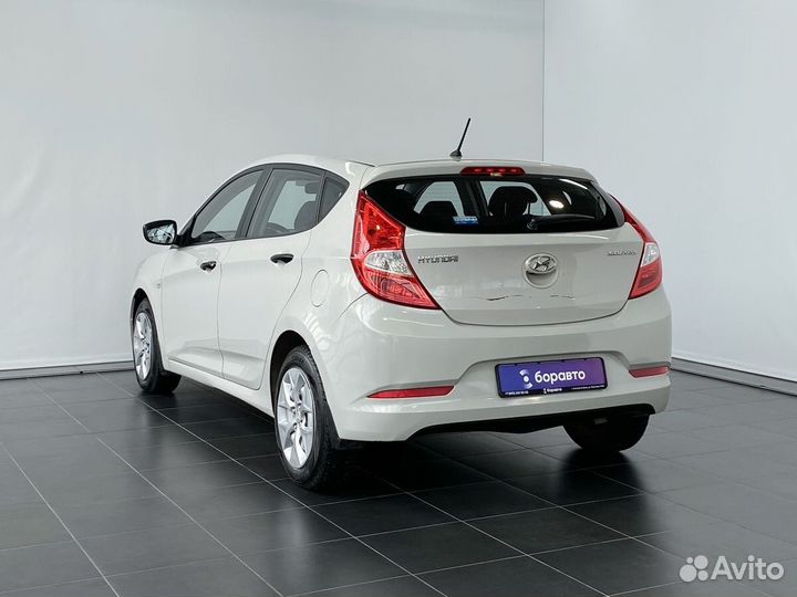 Hyundai Solaris 1.4 МТ, 2014, 121 573 км