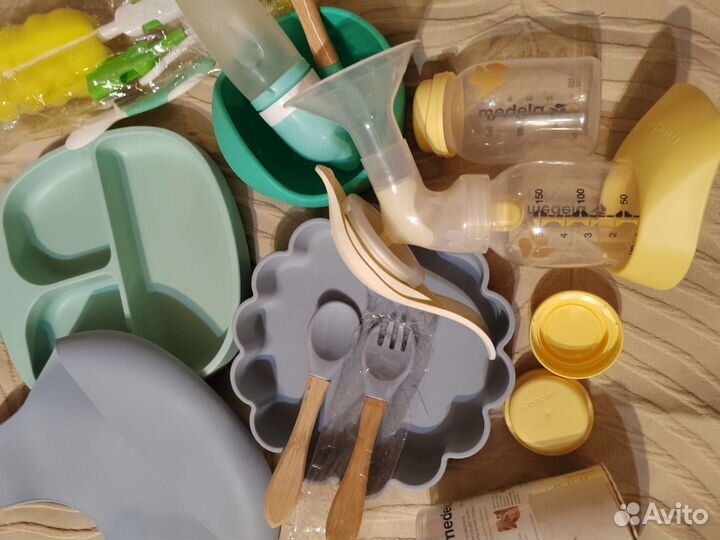 Посуда детская/молокоотсос
