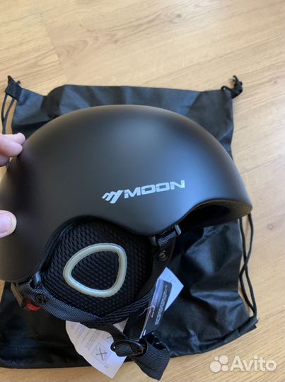 Горнолыжный Шлем Moon Dark L горные лыжи борд