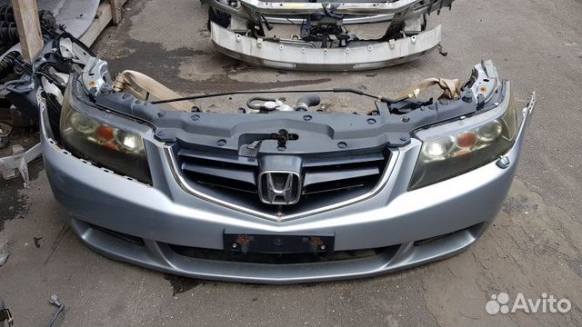 Бампер передний хонда аккорд. Бампера Honda Accord 7. Хонда Аккорд 7 бампер передний. Ноускат Хонда Аккорд 7. Honda Accord 7 передний бампер