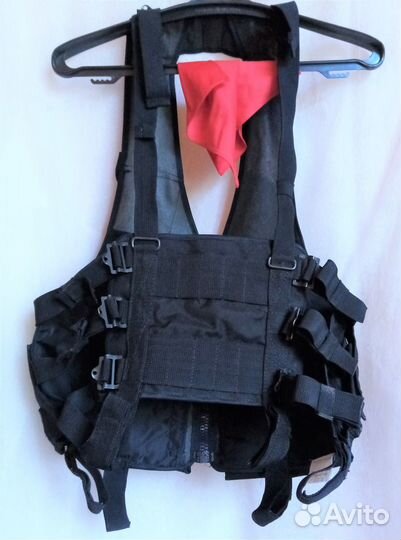 Разгрузочный жилет Тарзан М24 Сплав чёрный