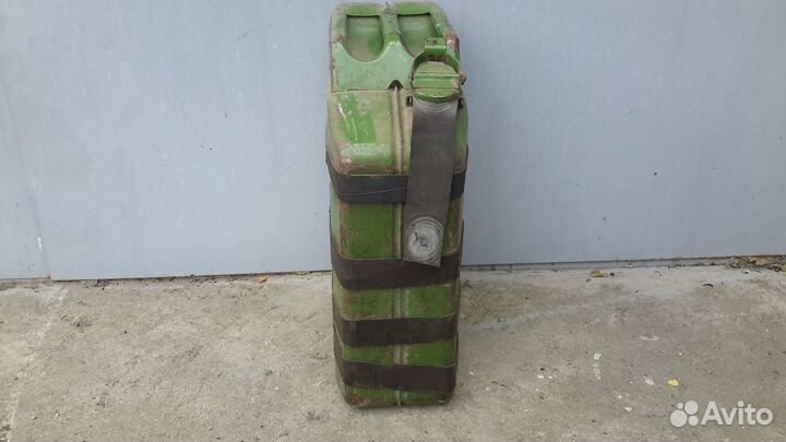 Канистра металлическая 20л-10л-5л