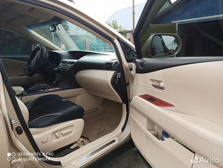 Lexus RX 3.5 AT, 2010, 184 400 км